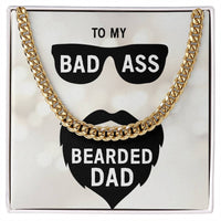 Load image into Gallery viewer, Cuban Link Chain Gifts for Dad - Bearded Dads
