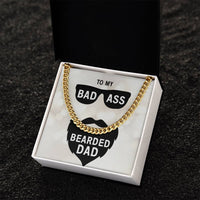 Load image into Gallery viewer, Cuban Link Chain Gifts for Dad - Bearded Dads
