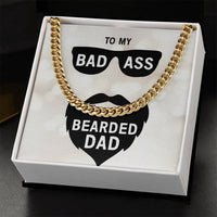Load image into Gallery viewer, Cuban Link Chain Gifts for Dad - Bearded Dads
