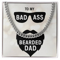 Load image into Gallery viewer, Cuban Link Chain Gifts for Dad - Bearded Dads
