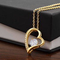 Load image into Gallery viewer, Forever Love Heart Necklace - To My Wife Gift

