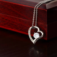 Load image into Gallery viewer, Forever Love Heart Necklace - Soulmate Gift
