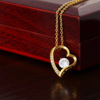 Load image into Gallery viewer, Forever Love Heart Necklace - Soulmate Gift
