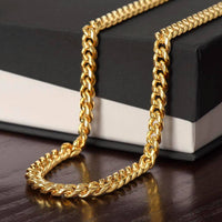 Load image into Gallery viewer, Cuban Link Chain for Men - Stainless Steel or Yellow Gold Plated
