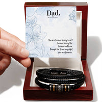 Load image into Gallery viewer, Love You Forever Bracelet Gifts for Dad
