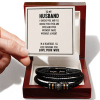Load image into Gallery viewer, Love You Forever Bracelet To My Husband
