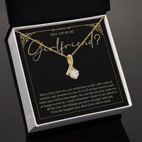 Load image into Gallery viewer, Will You Be My Girlfriend Necklace, Girlfriend Proposal

