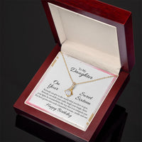 Load image into Gallery viewer, To My Daughter On Your Sweet Sixteen Birthday - Ribbon Pendant
