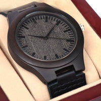 Load image into Gallery viewer, To My Man Gift Wooden Watch
