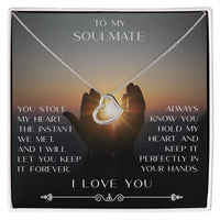 Load image into Gallery viewer, To My Soulmate - You Stole My Heart - yellow or white gold
