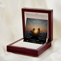 Load image into Gallery viewer, To My Soulmate - You Stole My Heart - yellow or white gold
