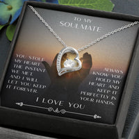 Load image into Gallery viewer, To My Soulmate - My Heart in Your Hands
