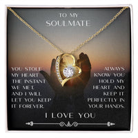 Load image into Gallery viewer, To My Soulmate - My Heart in Your Hands
