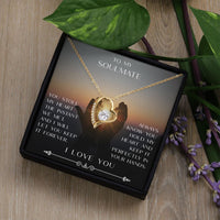 Load image into Gallery viewer, To My Soulmate - My Heart in Your Hands
