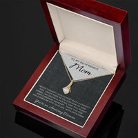 Load image into Gallery viewer, To My Boyfriend&#39;s Mom Necklace with Message Card
