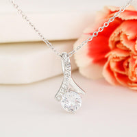 Load image into Gallery viewer, To my soulmate Necklace with Card, Romantic Anniversary Gift for Her
