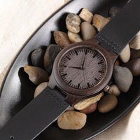 Load image into Gallery viewer, To My Man Gift Wooden Watch
